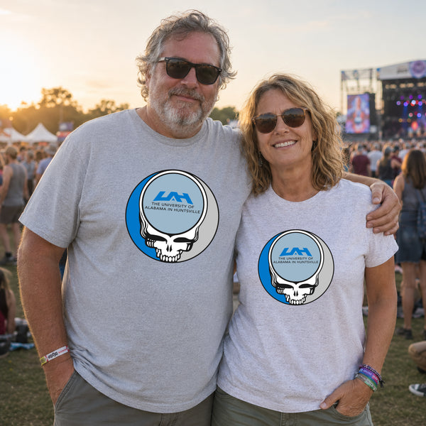 University of Alabama in Huntsville Grateful Dead T-Shirt
