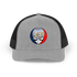 1511 - Custom Stealie Trucker Cap