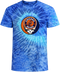 Chicago Bears Logo Stealie Tie-Dye Grateful Dead T-Shirt