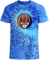 Chicago Bears Logo Stealie Tie-Dye Grateful Dead T-Shirt