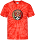 San Francisco 49ers Logo Stealie Tie-Dye Grateful Dead T-Shirt