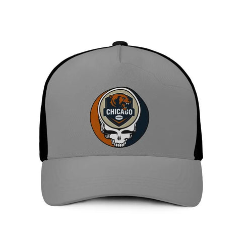 Grateful Dead - Chicago Bears Stealie Trucker Cap - StealieShop