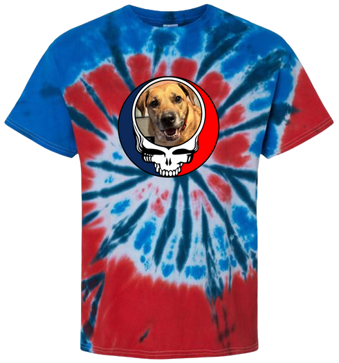 1672 - Custom Stealie Tie-Dye