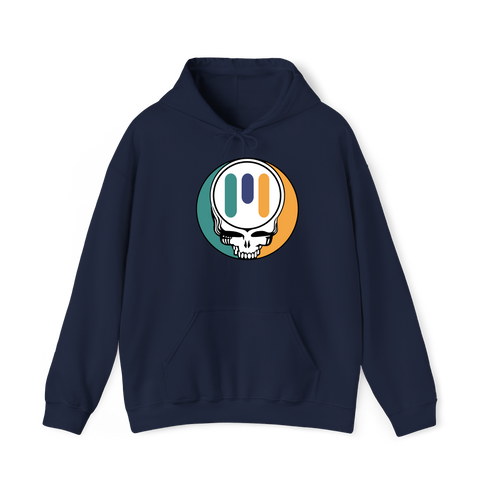 1665 - Custom Stealie Hoodie
