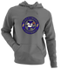 Baltimore Football Dancing Bear - Premium Grateful Dead Hoodie - Charcoal