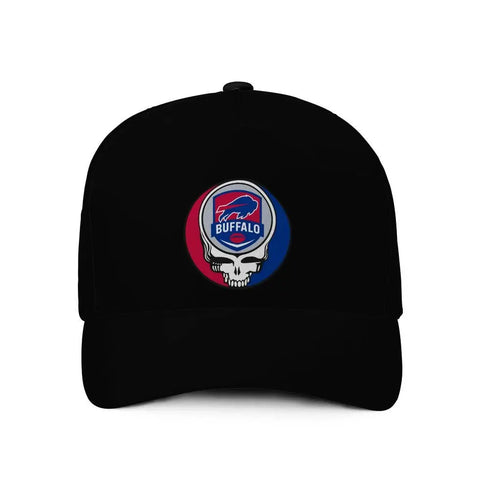 Grateful Dead - Buffalo Bills Stealie Trucker Cap - StealieShop