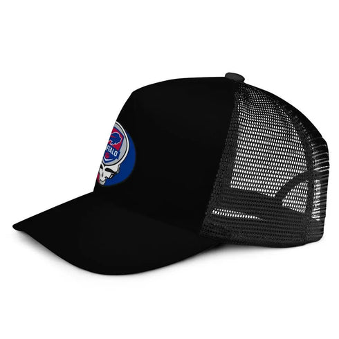 Grateful Dead - Buffalo Bills Stealie Trucker Cap - StealieShop