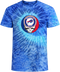 Buffalo Bills Logo Stealie Tie-Dye Grateful Dead T-Shirt