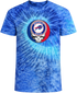 Buffalo Bills Logo Stealie Tie-Dye Grateful Dead T-Shirt