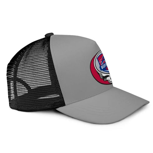 Grateful Dead - Buffalo Bills Stealie Trucker Cap - StealieShop