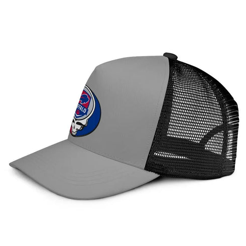 Grateful Dead - Buffalo Bills Stealie Trucker Cap - StealieShop