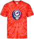 Buffalo Bills Logo Stealie Tie-Dye Grateful Dead T-Shirt