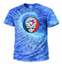 Toronto Blue Jays Stealie Tie-Dye Grateful Dead T-Shirt