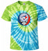 Toronto Blue Jays Stealie Tie-Dye Grateful Dead T-Shirt