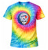 Toronto Blue Jays Stealie Tie-Dye Grateful Dead T-Shirt