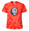 Toronto Blue Jays Stealie Tie-Dye Grateful Dead T-Shirt