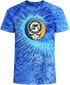 St. Louis Blues Stealie Tie-Dye Grateful Dead T-Shirt