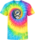 St. Louis Blues Stealie Tie-Dye Grateful Dead T-Shirt