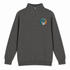 San Jose Sharks - Premium Grateful Dead Quarter-Zip Pullover - Charcoal - 5