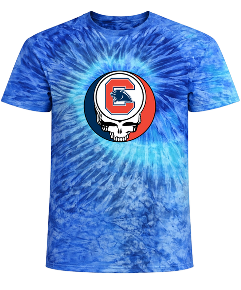 1663 - Custom Stealie Tie-Dye