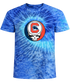 1663 - Custom Stealie Tie-Dye