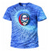 Atlanta Braves Stealie Tie-Dye Grateful Dead T-Shirt