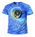 Milwaukee Brewers Stealie Tie-Dye Grateful Dead T-Shirt