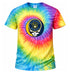 Milwaukee Brewers Stealie Tie-Dye Grateful Dead T-Shirt