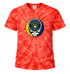 Milwaukee Brewers Stealie Tie-Dye Grateful Dead T-Shirt