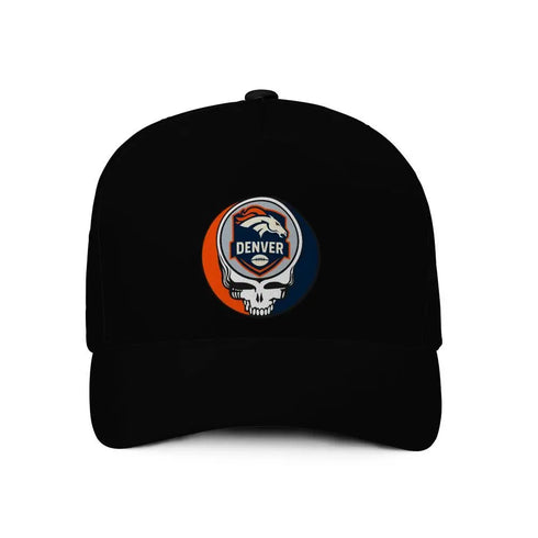 Grateful Dead - Denver Broncos Stealie Trucker Cap - StealieShop