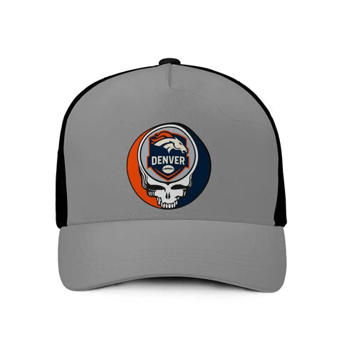 Grateful Dead - Denver Broncos Stealie Trucker Cap - StealieShop