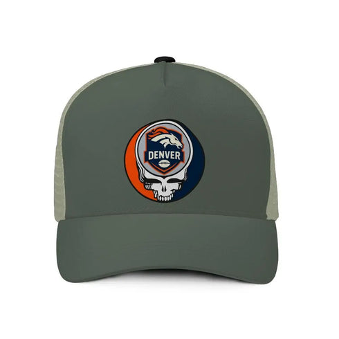 Grateful Dead - Denver Broncos Stealie Trucker Cap - StealieShop