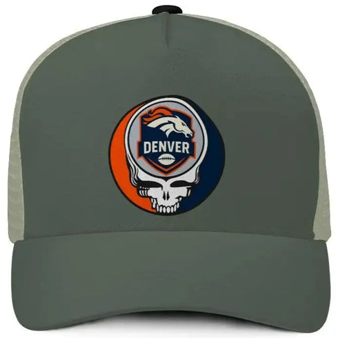 Grateful Dead - The Gridiron Collection: Denver Football Edition Stealie Trucker Cap - StealieShop