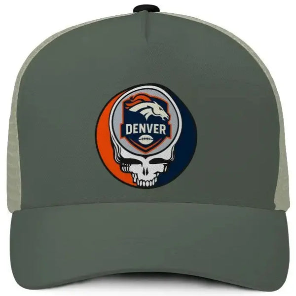 Grateful Dead - The Gridiron Collection: Denver Football Edition Stealie Trucker Cap - StealieShop