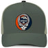Grateful Dead - The Gridiron Collection: Denver Football Edition Stealie Trucker Cap - StealieShop