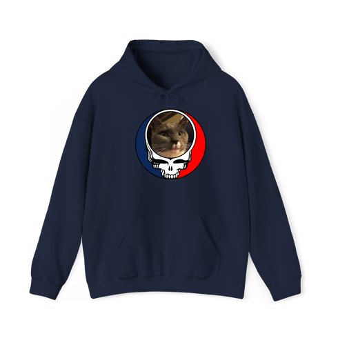 1627 - Custom Stealie Hoodie