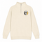 Kennesaw State University - Premium Grateful Dead Quarter-Zip Pullover - Sand - 1