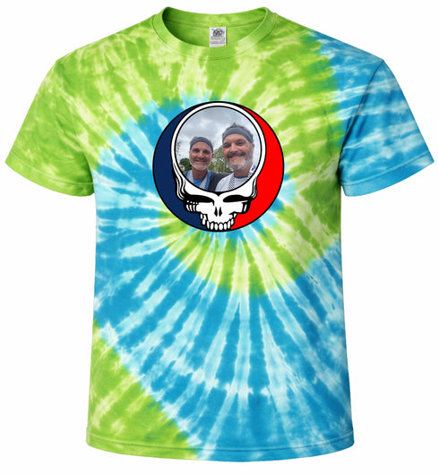 1369 - Custom Stealie Tie-Dye