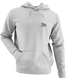 Smoke Show - Life is dead.® - Premium Grateful Dead Left Chest Hoodie - Sport Grey - 9