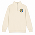 Western New England College - Premium Grateful Dead Quarter-Zip Pullover - Sand - 1