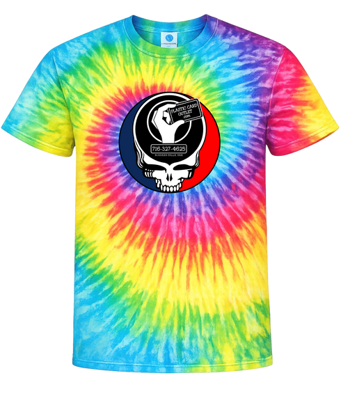 1704 - Custom Stealie Tie-Dye