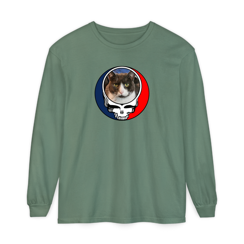 1636 - Custom Stealie Long-Sleeve