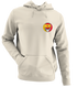 Spain FIFA World Cup - Premium Grateful Dead Left Chest Hoodie - Sand - 3