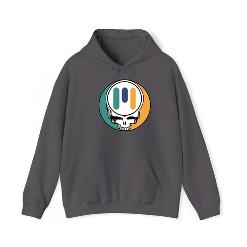 1665 - Custom Stealie Hoodie