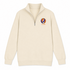 Clemson University - Premium Grateful Dead Quarter-Zip Pullover - Sand - 2