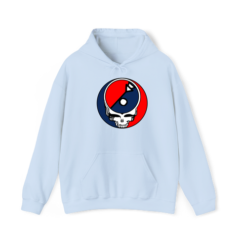 1703 - Custom Stealie Hoodie