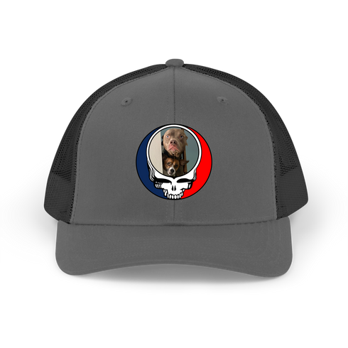 1629 - Custom Stealie Trucker Cap
