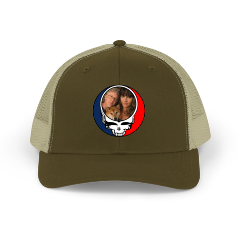 1638 - Custom Stealie Trucker Cap