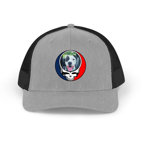 1630 - Custom Stealie Trucker Cap