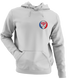 SMU - Premium Grateful Dead Left Chest Hoodie - Sport Grey - 9